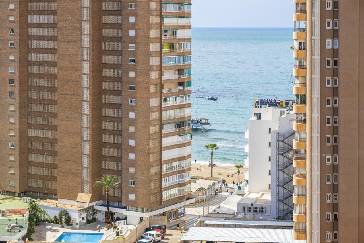 Albatros Deluxe 15-6 Apartment Levante Beach Benidorm Exterior foto